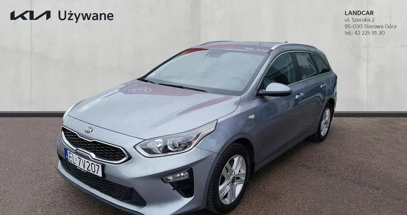 kia łódzkie Kia Ceed cena 72900 przebieg: 49755, rok produkcji 2020 z Rymanów